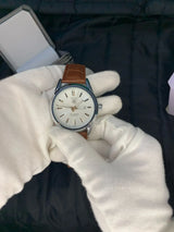 Tag Heuer Carrera Caliber 5 White Dial